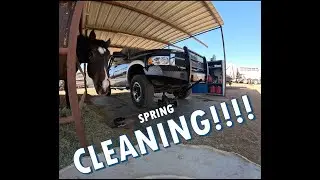 Spring Cleaning at the Farm!!!!