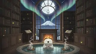✨ Ancient Archives of the Sea Otter ㅣ Deep Focus Fantasy Lofi
