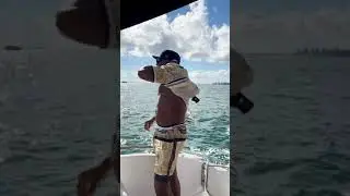 Yacht life and cigars