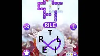 Wordscapes In Bloom Daily Puzzle May 17 2020 (Word Flowers Answers)