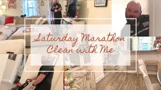 Saturday Marathon Clean With Me | Cleaning Motivation | Holly Rawls