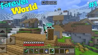 Minecraft Survival World Forever World Ep1 In (Hindi) 