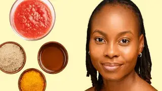Tomato Face Pack for Clear Skin: Removes Dark Spots, Closes Open Pores & Fights Pimples FAST