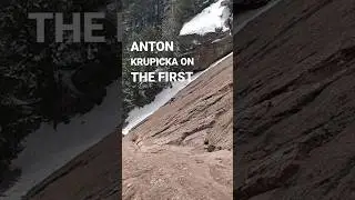 Randomly meeting Anton Krupicka on the First Flatiron. #shorts #trailrunning Boulder, Colorado.