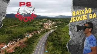 Visitamos o Baix&atilde;o, distrito de Jequi&eacute; (voo 333)