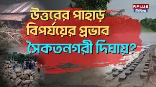 উত্তরের পাহাড় বিপর্যয়ের প্রভাব সৈকতনগরী দিঘায়? |North Bengal Flood|Digha | Travel News| Hills |Sea