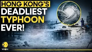 Typhoon Ragasa: Deadly Super Typhoon Heads Towards South China Sea, Coastal Areas On Alert | WION