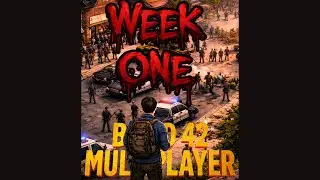Vert Week One Multiplayer Is Utter Chaos | Project Zomboid