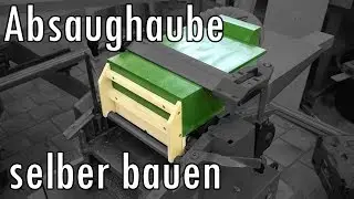 Eine Absaughaube für meine Hobelmaschine HC 260