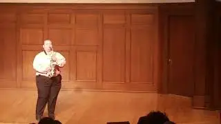 Performance @ The Sheldon Concert Hall  8/5/18