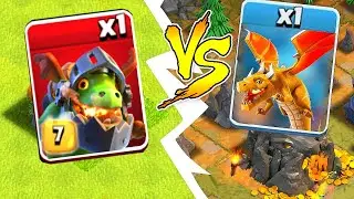1 TROOP ONLY vs BOSS DRAGON!! 