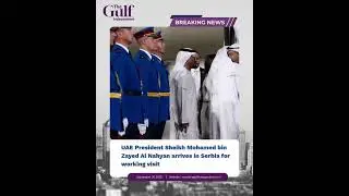 Inside the UAE's Power Delegation to Serbia: Sheikh Mohamed Meets President Vučić