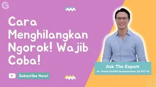 Cara Menghilangkan Ngorok Itu Bagaimana?