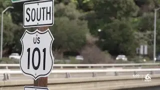 Drivers look for alternate routes after Highway 101 closure