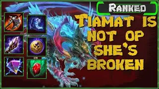 SMITE Masters | Tiamat Mid | Nerf this God!