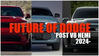 The FUTURE of DODGE after Hellcats & ScatPack 392's are DEAD☠️...