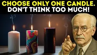 DON'T THINK  JUST CHOOSE A CANDLE | A JUNGIAN PSYCHOLOGICAL TEST
