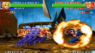 [TAS] Mary VS Billy (KoF '98)