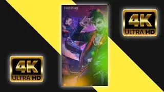 FreeFire New 4K Attitude status | New Full Screen 4K Whatsapp Status | FreeFire New 4K Status video|