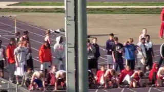 Ankeny Track 100m Dash