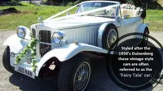 A Pair of Beauford Convertibles at Premier Carriage