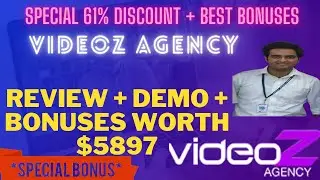 Videoz Agency Review 👉Demo And 🎁Bonuses🎁 Worth 💲5897 For👉 [VideozAgency Review]👇