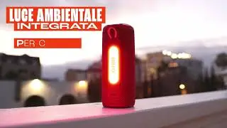 JBL | Grip | Kompaktowy głośnik Bluetooth z mocą dźwięku JBL Pro i oświetleniem otoczenia