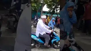 UJI COBA MOTOR LISTRIK KARYA SMK PLUS YAYASAN NURUL HAKIM #viral#youtubeshorts