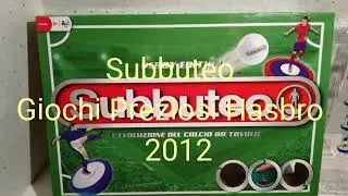 Subbuteo Giochi Preziosi Hasbro 2012