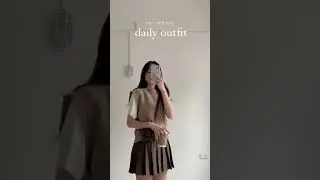 Daily outfit #shopee #haul