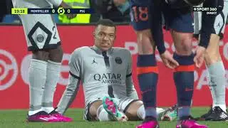 VIDEO: Mbappe limping after getting injured. Mbappe injury