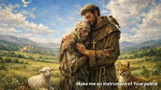 Make me an instrument of Your peace