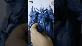 รีวิว Figure-rise Standard Amplified Egyptian God Obelisk The Tormentor #review #hobby #yugioh