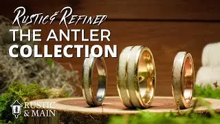 The Antler Ring Collection - Rustic & Main