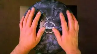 8 note Akebono scale Oscar Drum handplayed song demo