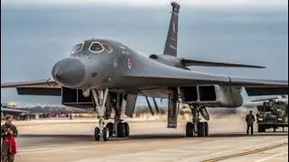 Новый B-1B Lancer 2025 &ndash; Бомбардировщик, которого боится весь мир! 🔥✈️: