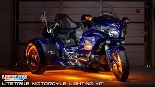 LEDGlow | LiteTrike&reg; Advanced Million Color LED Lights For Trikes