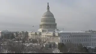 Senate passes Trump-backed government funding deal, sending to House