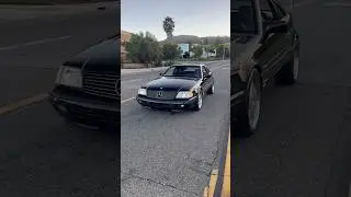 What Wheels Are You Putting On This Car?? #r129 #sl500 #90s