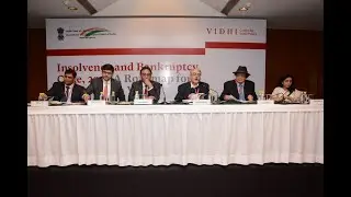 IBBI-Vidhi Conference Panel Discussion: Promoting entrepreneurship through the Code