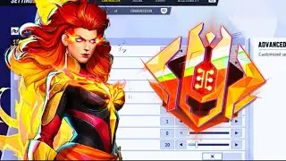 The BEST Controller Settings for PHOENIX in Marvel Rivals Season 4 