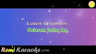 Irena Santor - Już nie ma dzikich plaż (karaoke - RemiKaraoke.com)