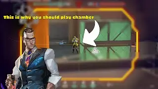 Rust to Raidiant ep: 5 Chamber is a cheat code in ranked