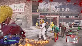 Dead Rising 4 | True Eye Leader Maniac boss at the Peaks Motel | PS5 Gameplay