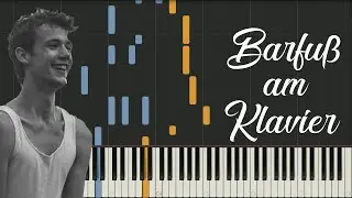 Barfuß am Klavier - AnnenMayKantereit [Piano Tutorial]