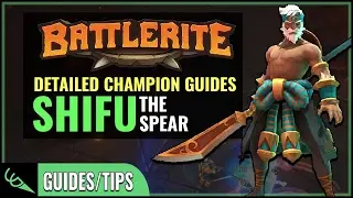 Shifu Guide - Detailed Champion Guides | Battlerite (Early Access)