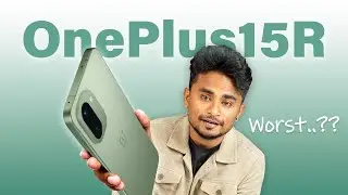 OnePlus 15R ⚠️ Worst ah? | Full Review in Tamil 🔥