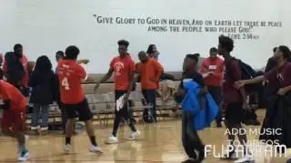 Micheal Rowser & Tyrique Davis Dominates Church League... Class Of 2017