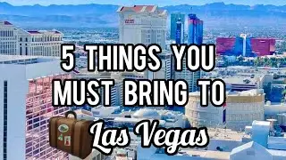5 Items You Must Pack For Vegas!
