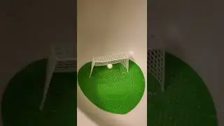 Genius Urinal Stall